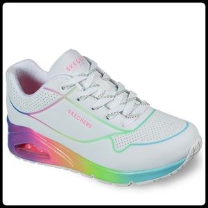 Skechers Street Uno Pop Of Sunshine Women's Sneakers